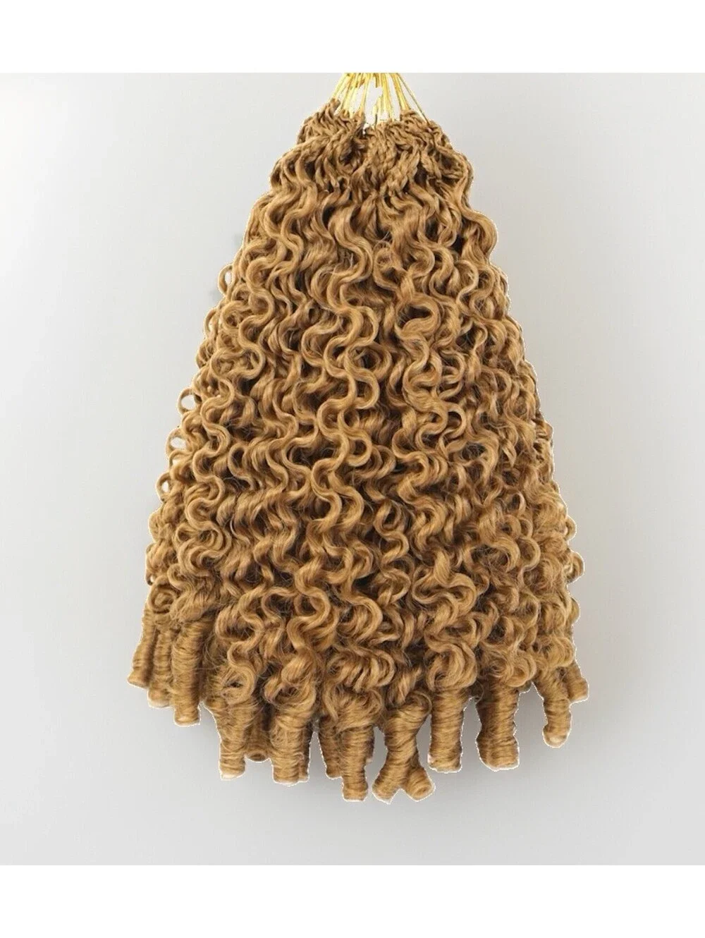 (RA) Burmese Curly Crochet Hair 14